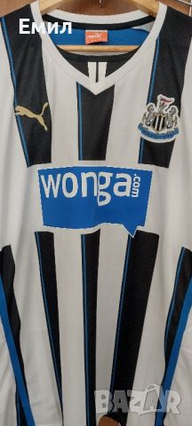 Тениска на Newcastle United , снимка 3 - Тениски - 45433737