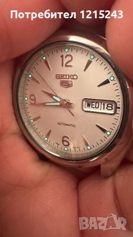 Часовници Seiko 5, снимка 7 - Мъжки - 53631776