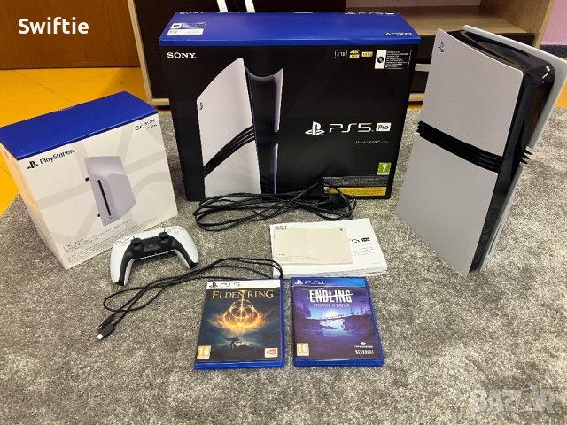 Playstation 5 Pro / 2г. гаранция /