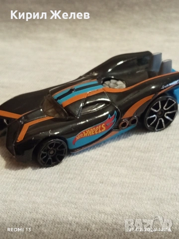 Метална количка спортен модел перфектно състояние за КОЛЕКЦИОНЕРИ 42400, снимка 3 - Колекции - 53570923