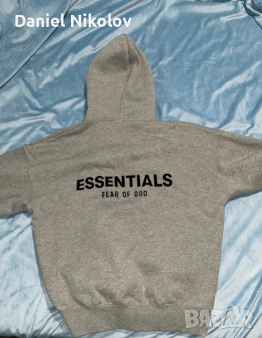 ESSENTIALS hoodie най доброто качество, снимка 10 - Суичъри - 53730568