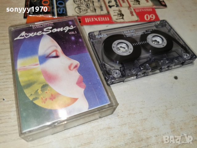 EVERLASTING LOVE SONGS 0201252017, снимка 11 - Аудио касети - 52957903