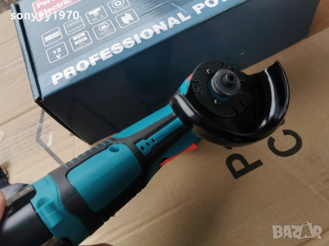 МАЛЪК ФЛЕКС С 2 БАТЕРИИ 2903261750G, снимка 9 - Ъглошлайфи - 54017016