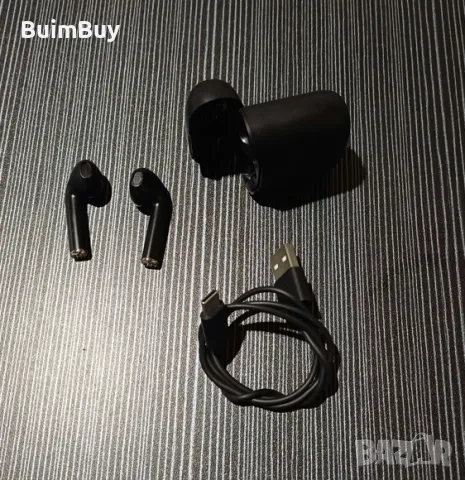 Безжични слушалки Bluetooth връзка с Android или iPhone, снимка 1 - Слушалки и портативни колонки - 48553590