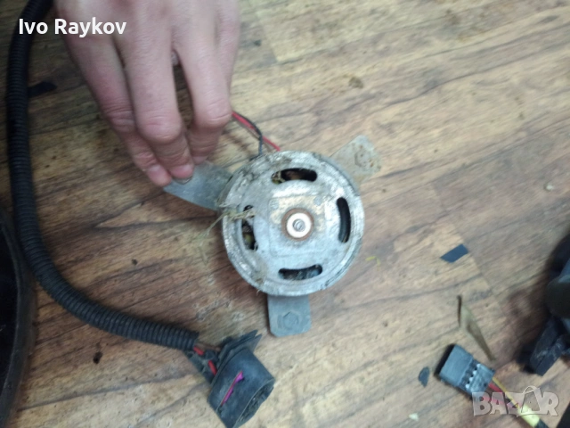 Моторче , перка , охлаждане за VW Голф 4 , 1J0959455L, снимка 2 - Части - 54012524