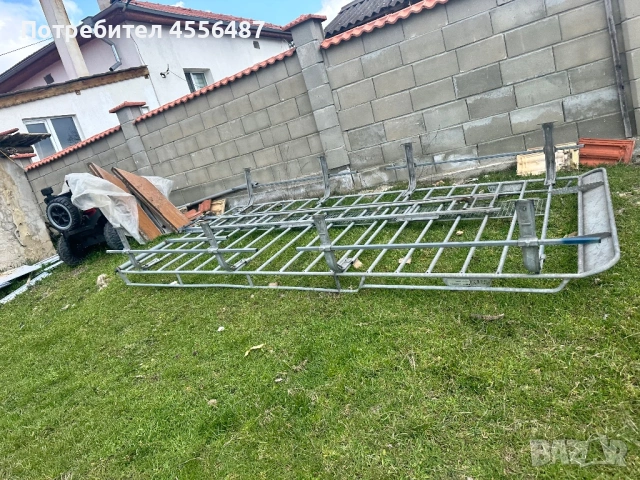 Багажник за бус форд трансит 