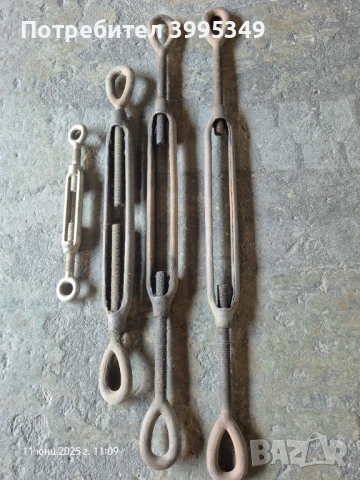 Обтегачи с ухо