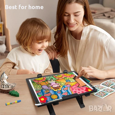 Акумулаторна светлинна маса, снимка 9 - Рисуване и оцветяване - 51123213