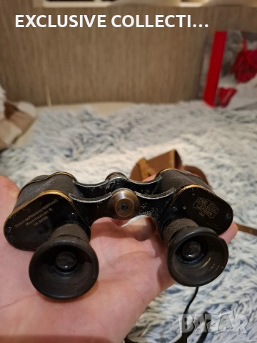 Военен Бинокъл Карл Цайс Лондон 1912 г.