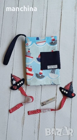 Клипс за биберон "Море", снимка 5 - Прибори, съдове, шишета и биберони - 50991012