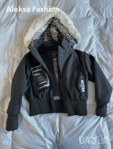 Аlessa Always Strive and Prosper Зимно Яке, снимка 3 - Якета - 52900338