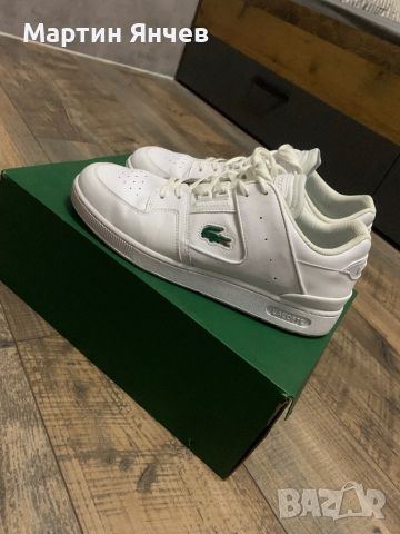 Маратонки Lacoste Court Cage, снимка 1 - Маратонки - 46703771