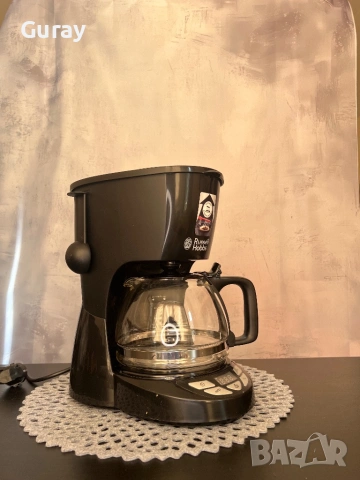 Кафеварка Russell Hobbs - Варна, снимка 3 - Кафемашини - 53487681