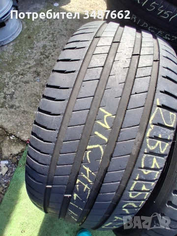 19 цола спорт пакет 255 45 и 235 50 19 MICHELIN 4броя летни , снимка 4 - Гуми и джанти - 53684927