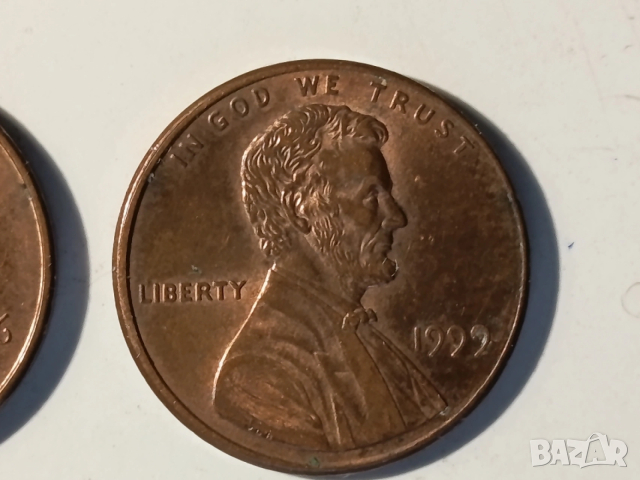 1 американски цент от различни години , снимка 8 - Нумизматика и бонистика - 53212565