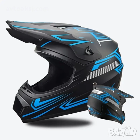Каска Крос Мотор/Скутер/Бъги/Вело/АТВ -192-1