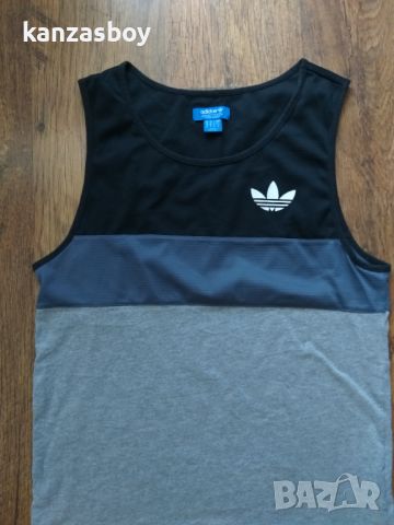 adidas - страхотен мъжки потник М, снимка 3 - Тениски - 46351724