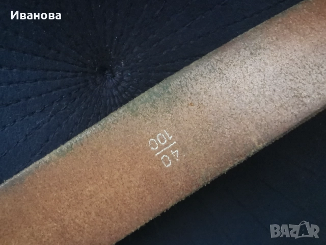 Дамски колан от телешка кожа , снимка 11 - Колани - 52273621