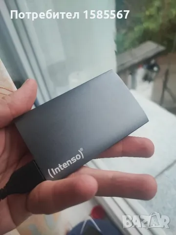 intenso premium 256gb Външен USB SSD, снимка 1 - Твърди дискове - 47397254