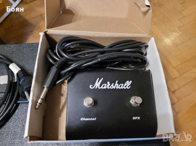 Продавам китарен усилвател Marshall mg50dfx, снимка 3 - Други - 46752930