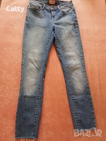 Дамски дьнки , снимка 6 - Дънки - 52595131