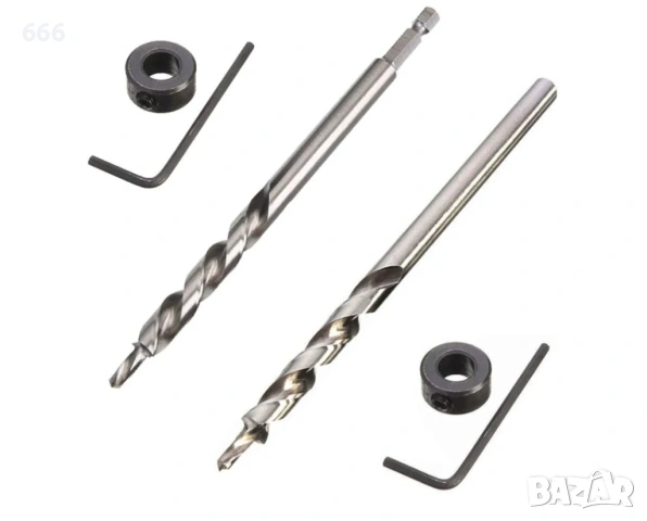 Комплект свредла за дърво