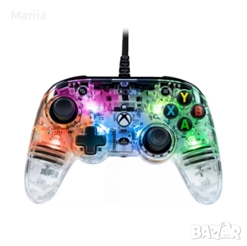 Контролер Nacon - Pro Compact, Colorlight (Xbox One/Series S/X), снимка 3 - Други - 52897201