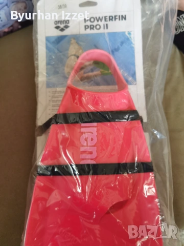Плавници powerfin Pro 2, снимка 2 - Водни спортове - 54039401