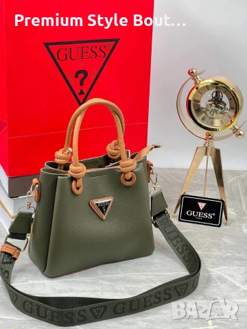 чанти guess , снимка 8 - Чанти - 54126652