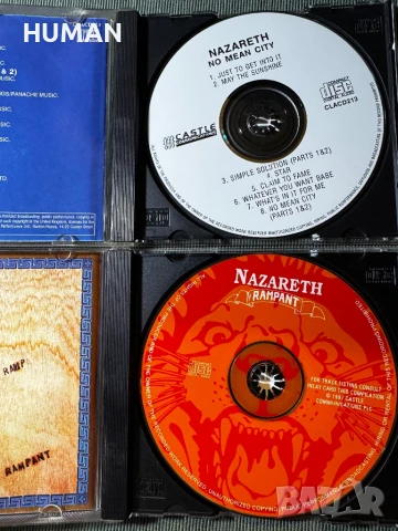 Nazareth - Phenomena - Thunder - King X, снимка 5 - CD дискове - 51230520