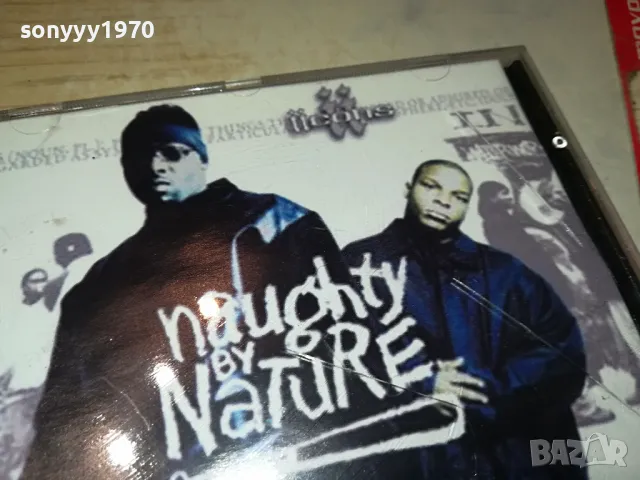 NAUGHTY BY NATURE CD 1704250650, снимка 6 - CD дискове - 49926041