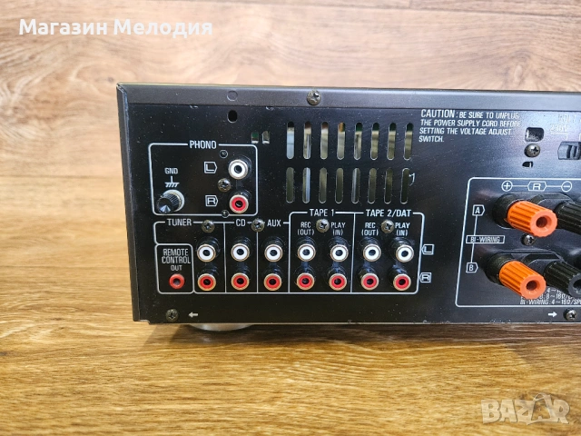 Усилвател Technics SU-VX720 – High-End MOS Drive Class AA, снимка 9 - Ресийвъри, усилватели, смесителни пултове - 53827652