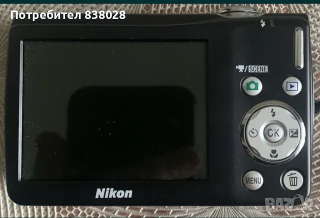 Фотоапарат Nikon, снимка 2 - Фотоапарати - 48895528