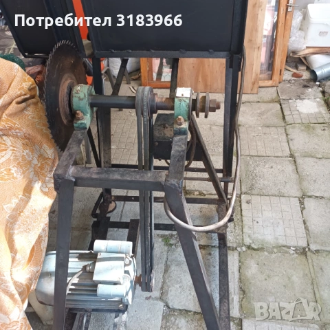 монофазен циркуляр с двигател 2.2 киловата, снимка 9 - Циркуляри - 53784026