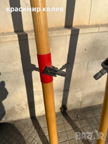 немски дървени гребла за лодка, снимка 4 - Водни спортове - 52772655