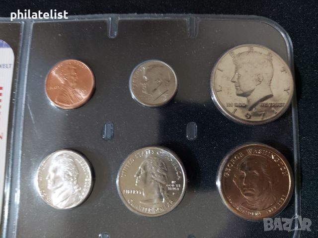 Комплектен сет - САЩ от 6 монети 1971 - 2006, снимка 2 - Нумизматика и бонистика - 45116542