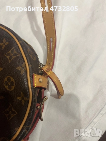 Оригинална чанта Louis Vuitton Boîte Chapeau Souple PM – Monogram., снимка 5 - Чанти - 53816373