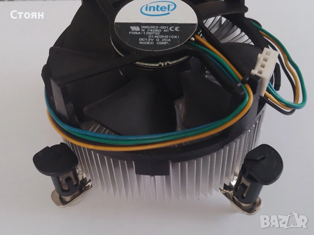 Охладител за Intel процесор Socket LGA 775