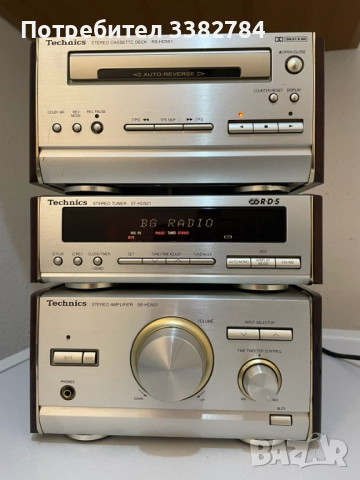Стерео уредба Techics SE-HD501/ST-HD501/RS-HD501, снимка 3 - Аудиосистеми - 52853034