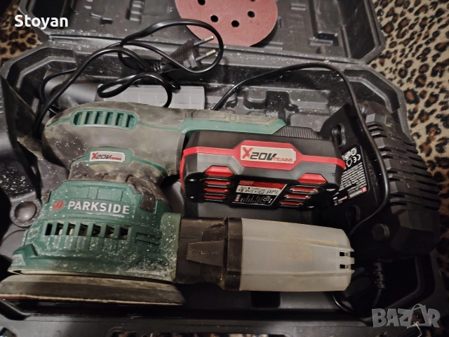 Ексцентричен шлаиф, снимка 2 - Други инструменти - 52692207