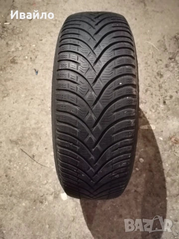 Продавам 1 брой зимна гума 195.65.15 дот 2019 Kleber  