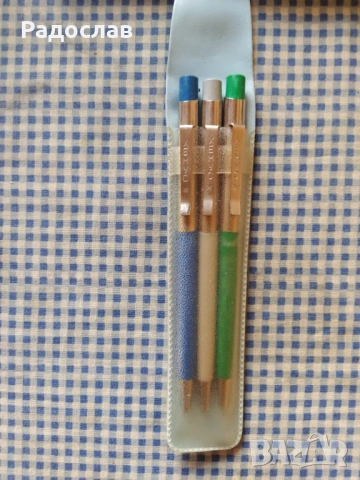 стари химикалки Хемус, снимка 2 - Ученически пособия, канцеларски материали - 54127760