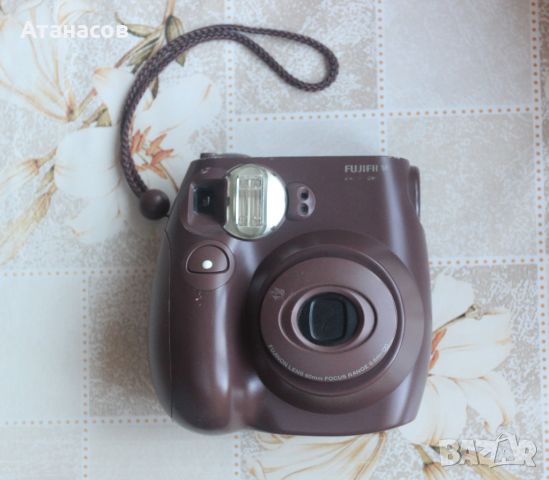 Fujifilm Instax Mini 7S Choco, снимка 6 - Фотоапарати - 45904359