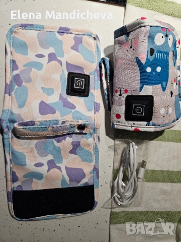 Преносим нагревател термос за шишета за вода или мляко USB кабел за кола, снимка 7 - Други - 51812883