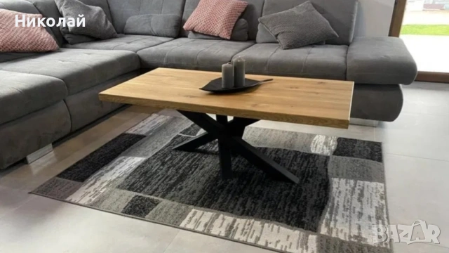 холна маса от масив дъб , снимка 12 - Маси - 53538217