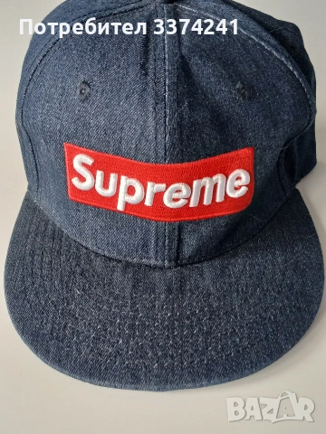Бейзболна шапка Supreme