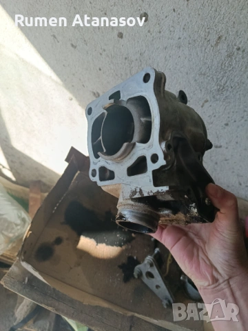 Yamaha yz 125 За Биела е, снимка 5 - Мотоциклети и мототехника - 53446855