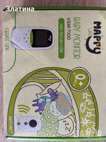 Бебефон монитор и гласова активация, снимка 2 - Бебефони - 53708854