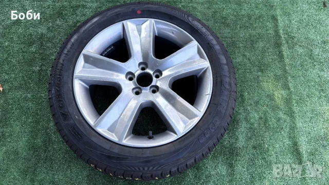 Джанта 5/100/17 Subaru 215/55/17 Yokohama