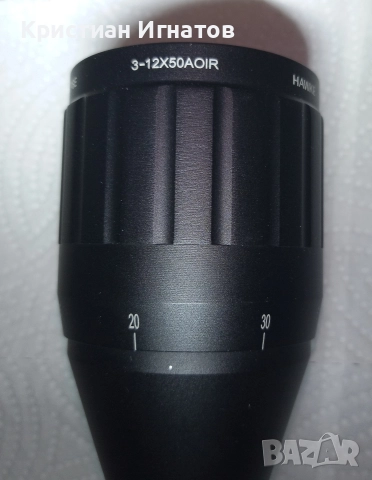 Оптика - оптичен мерник на фирмата HAWKE 3-12X50, снимка 2 - Оборудване и аксесоари за оръжия - 52702902